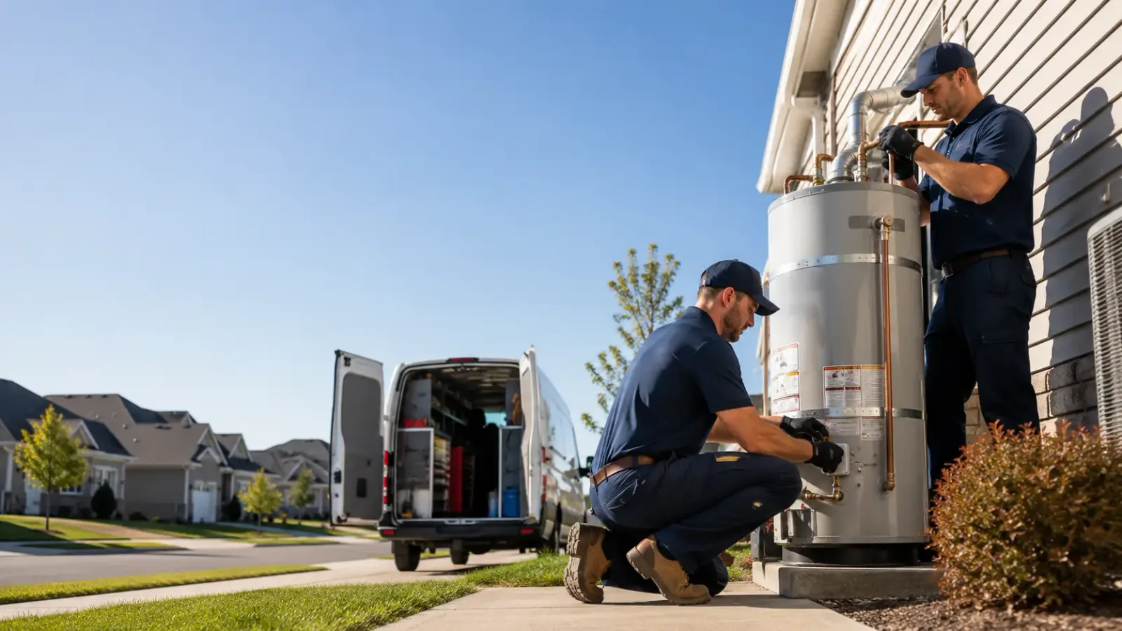 Water Heater Installation in Springfield, WI
